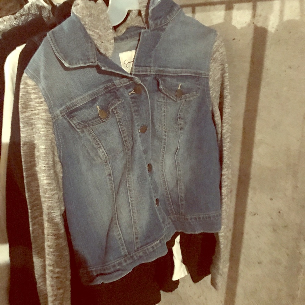 Jean jacket